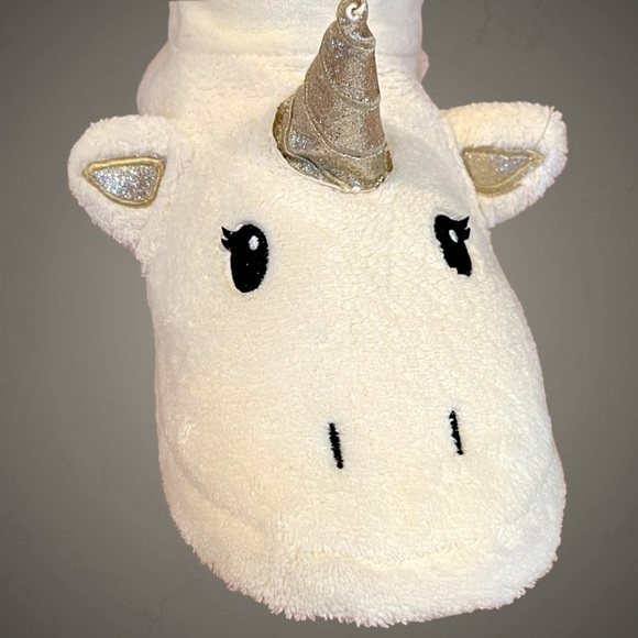 Justice Unicorn Bootie Slippers - Picture 3 of 11